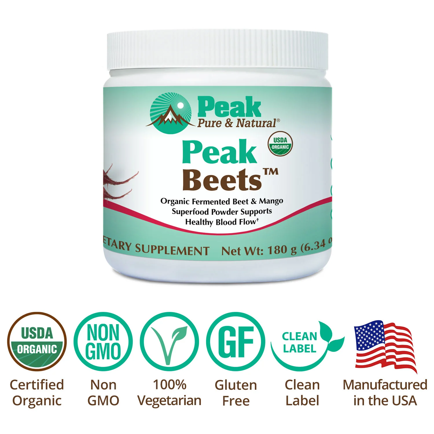 Peak Beets™ Powder - Image 3