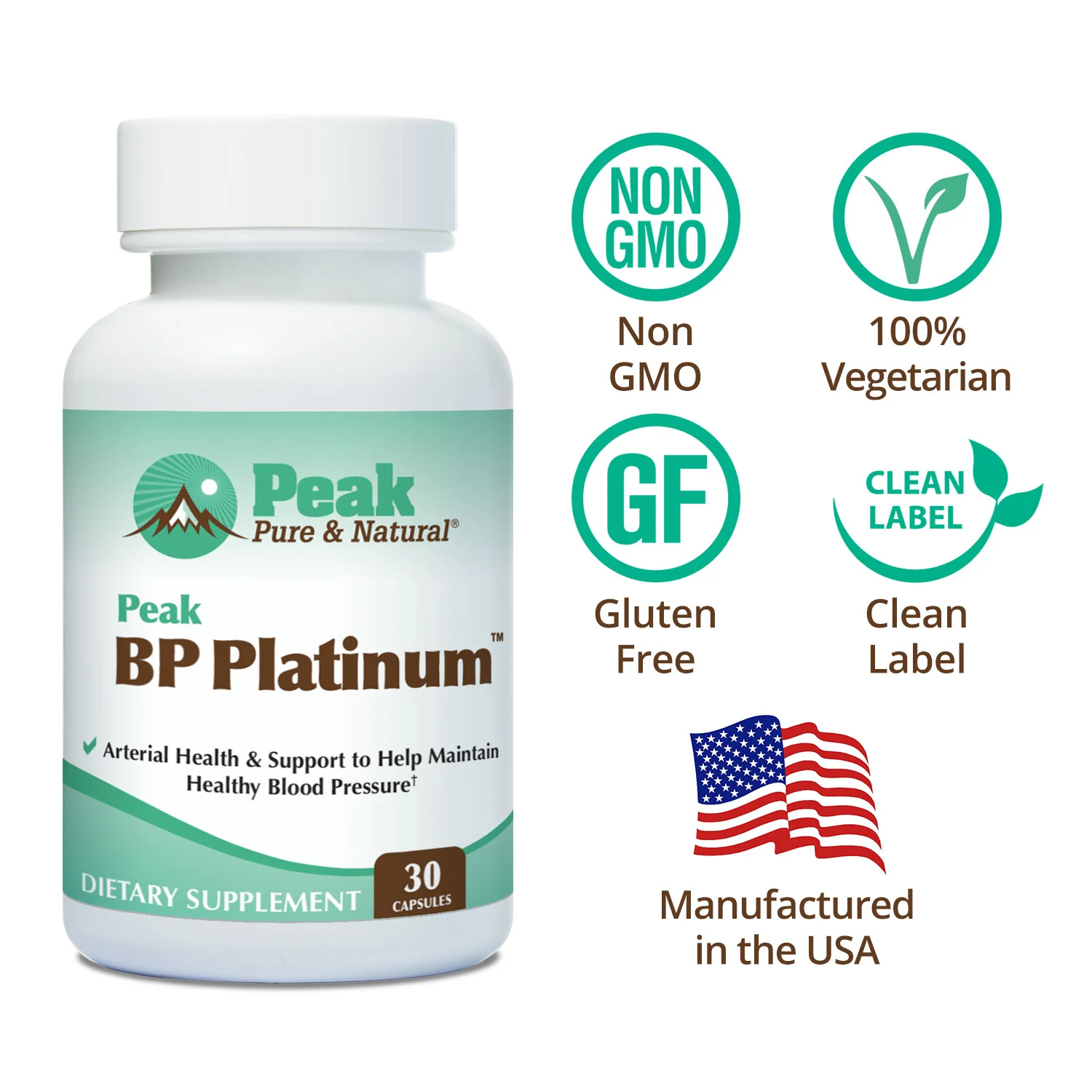 Peak BP Platinum™ Supplement - Image 3