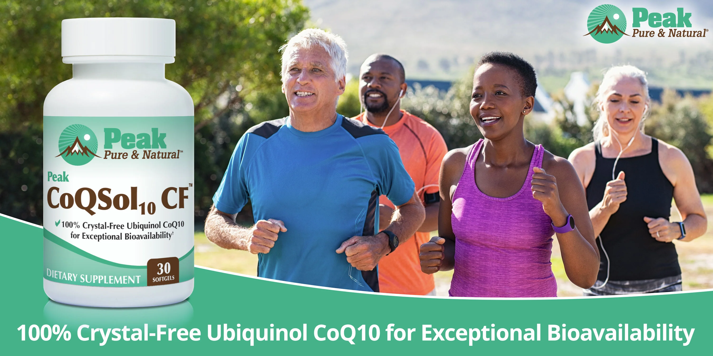 Peak CoQSol10 CF™ Supplement - Image 4