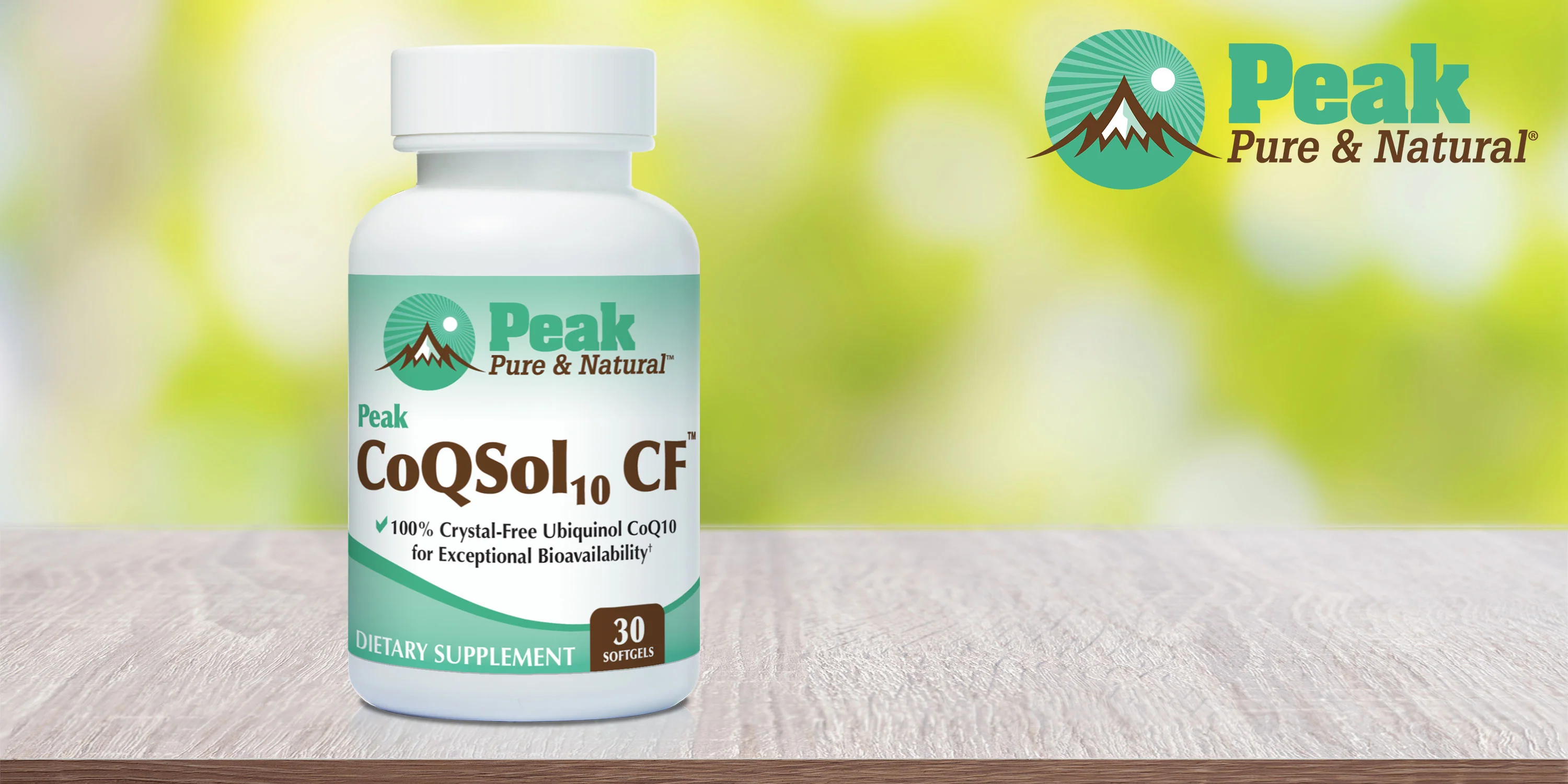 Peak CoQSol10 CF™ Supplement - Image 5