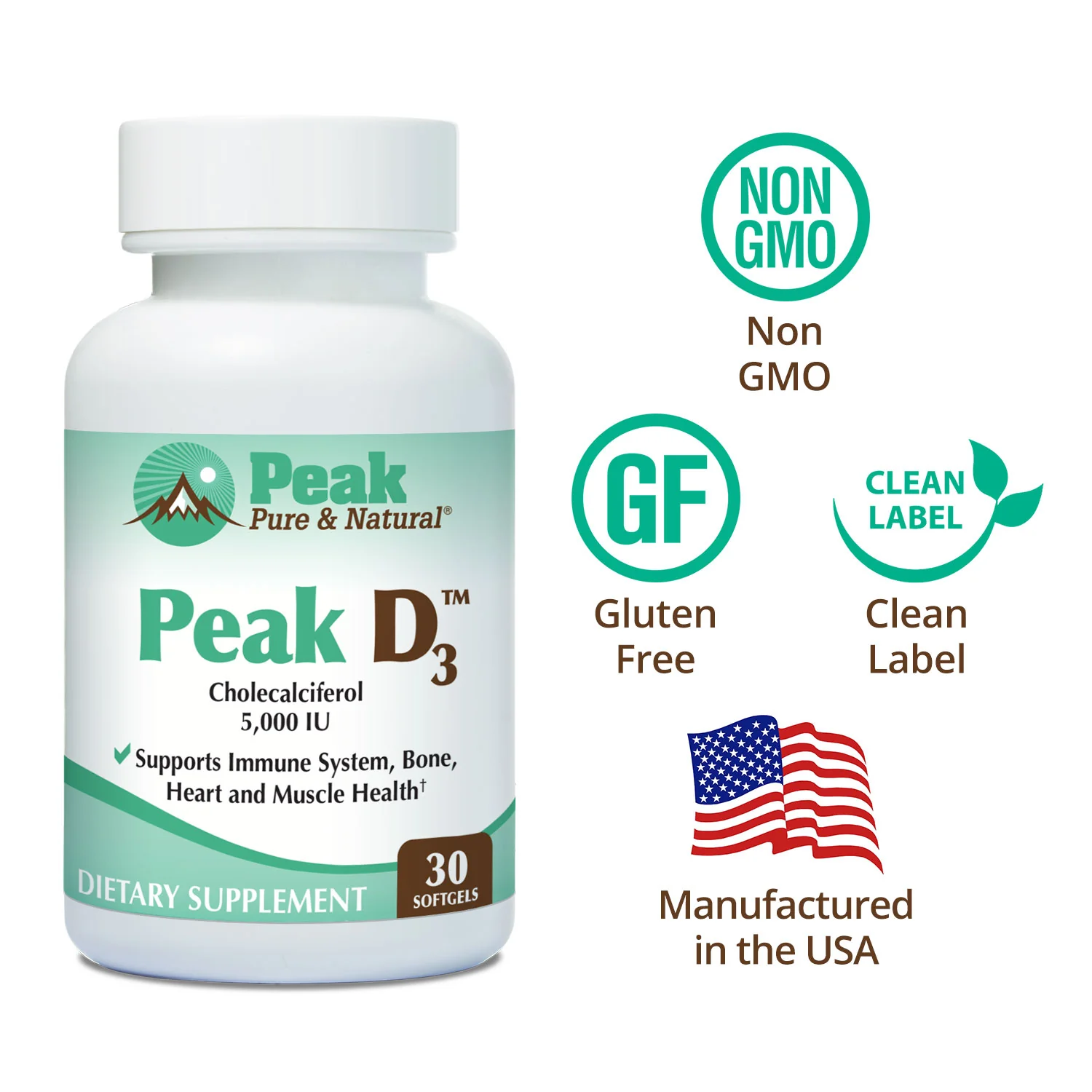 Peak D3™ Supplement - Image 3