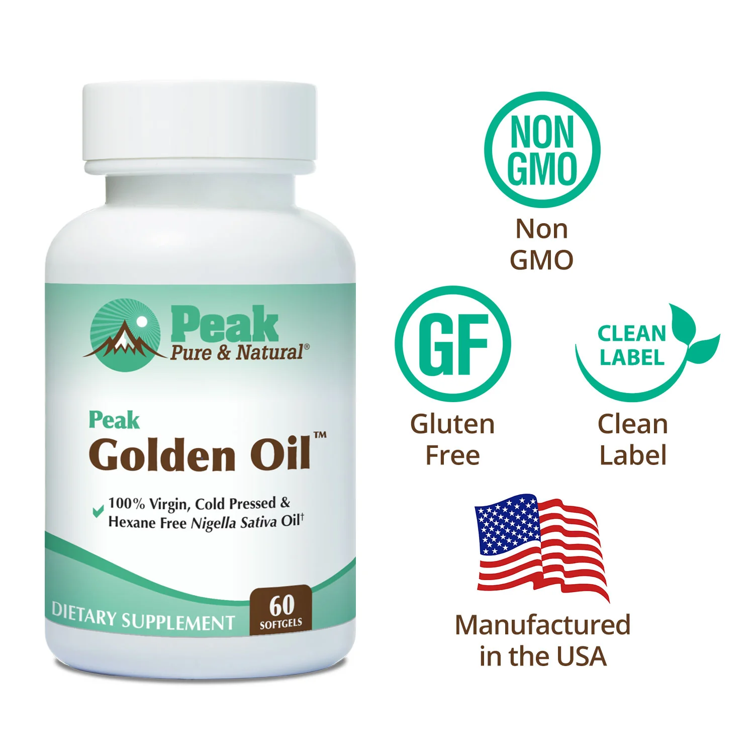 Peak Golden Oil™ Supplement - Image 3