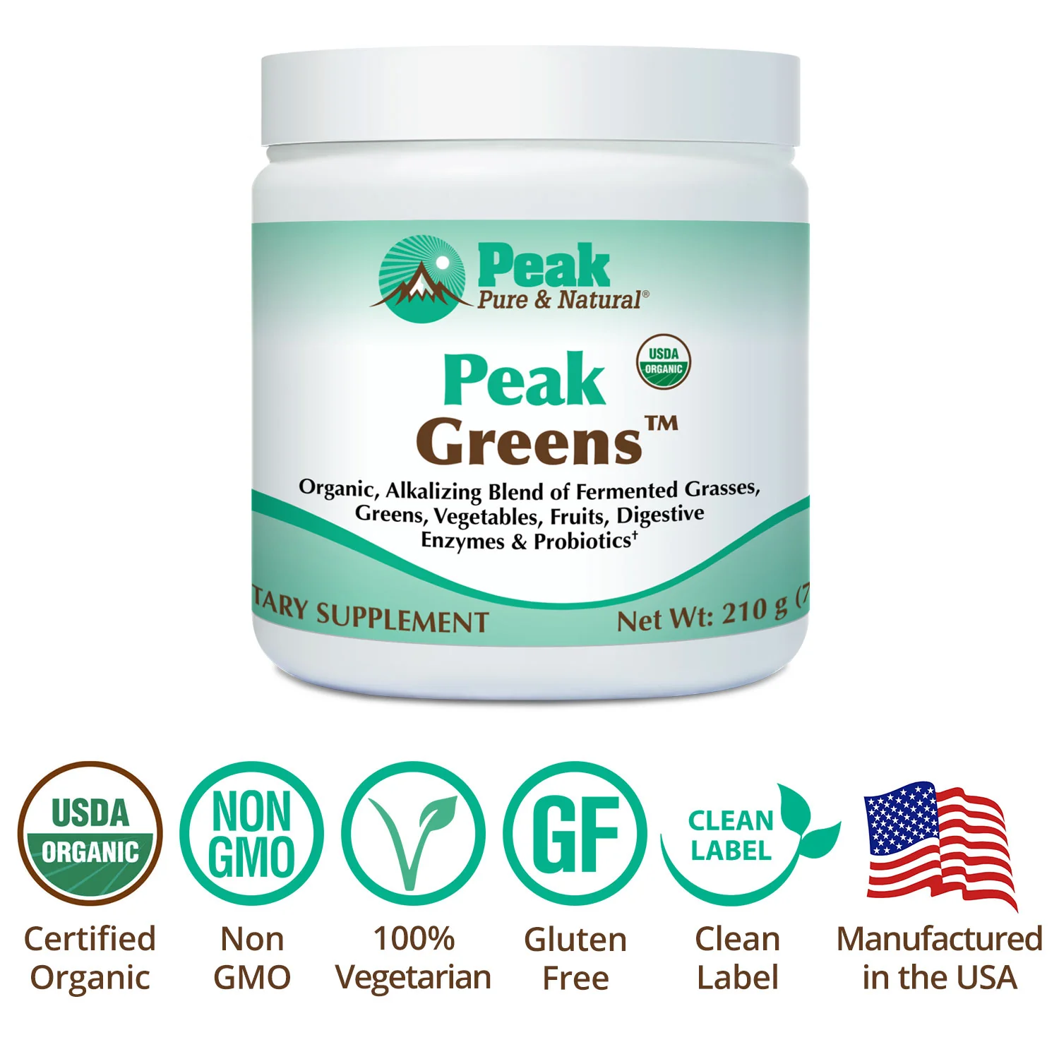 Peak Greens™ Powder - Image 3