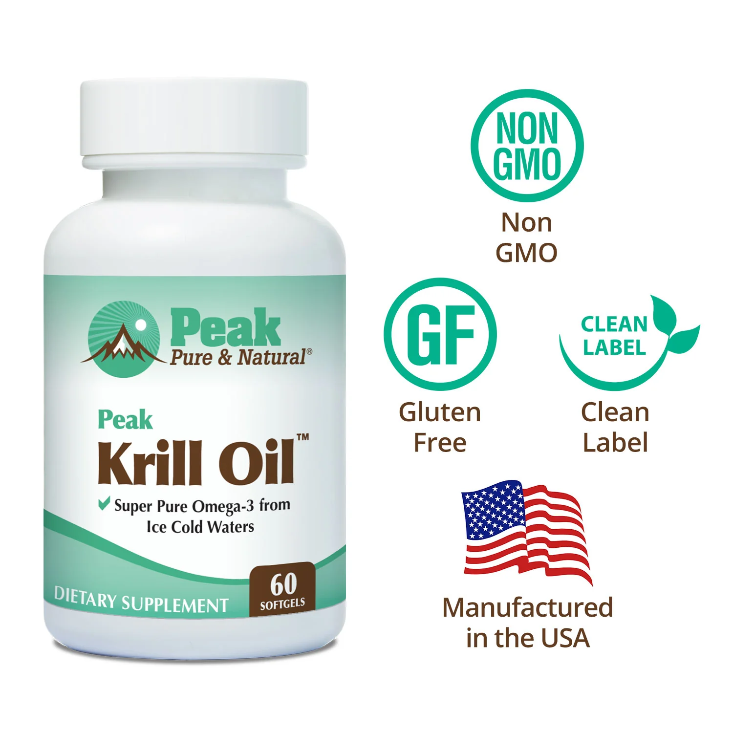 Peak Krill Oil™ Supplement - Image 3