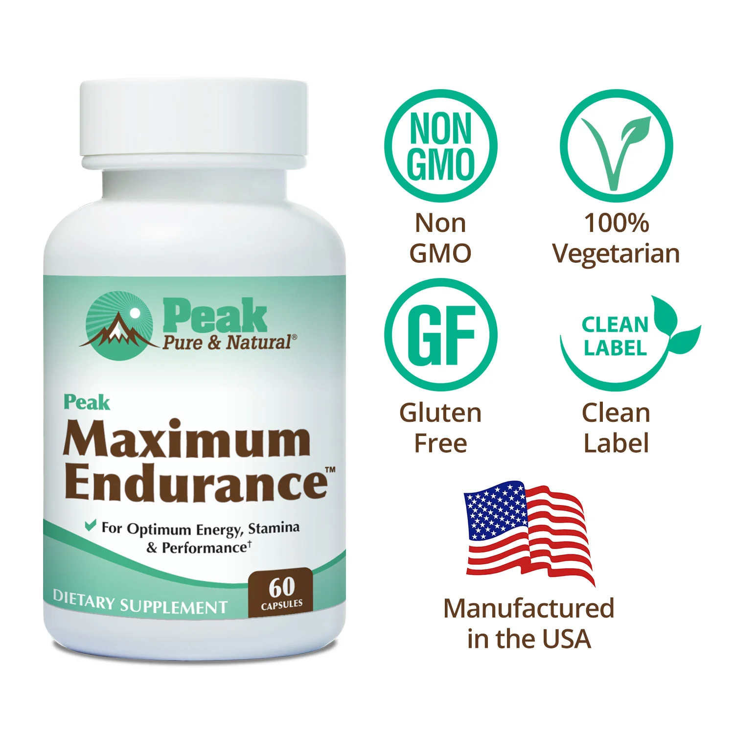 Peak Maximum Endurance™ Supplement - Image 3