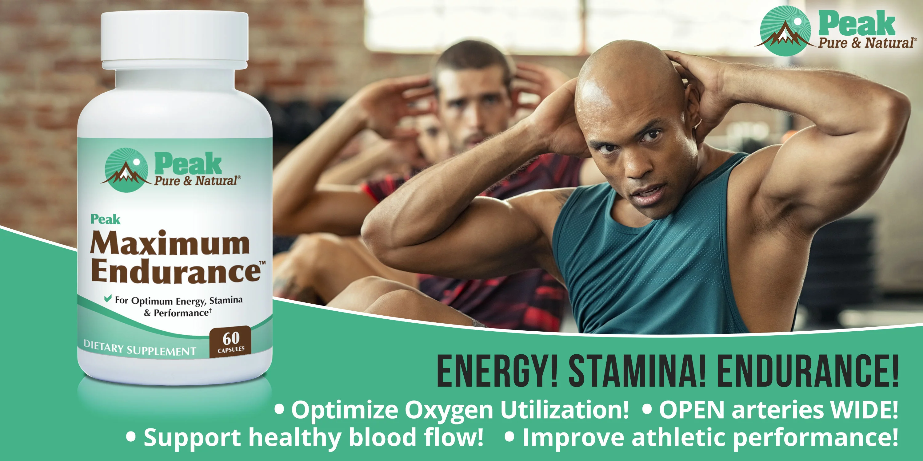 Peak Maximum Endurance™ Supplement - Image 4