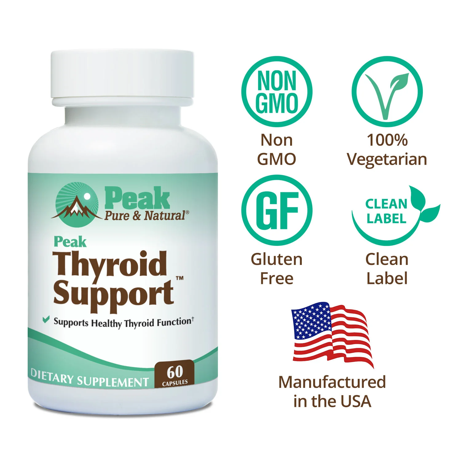 Peak Thyroid Support™ Supplement - Image 3